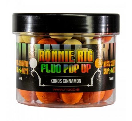 Ronnie Rig Fluo Pop Up - Kokos-Škorica