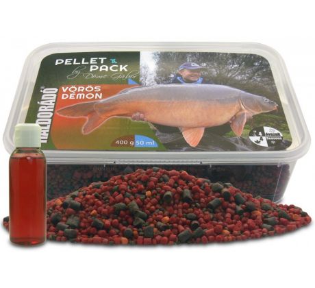Pellet Pack - Rišavý démon