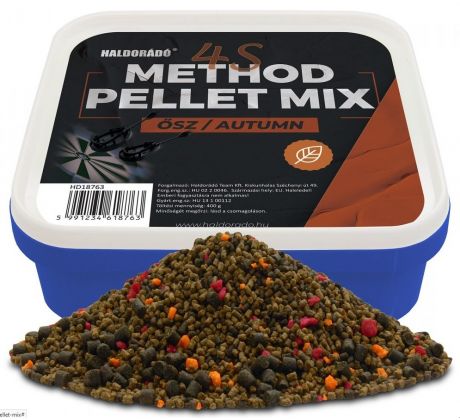 Haldorado 4S Method Pellet Mix - Jeseň