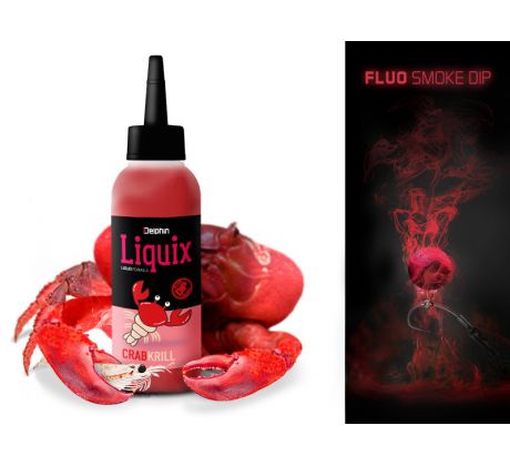 Fluo dip D SNAX LiquiX / Krab-Krill