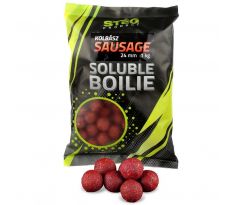 Stég Boilies Rozpustné 24mm - SAUSAGE