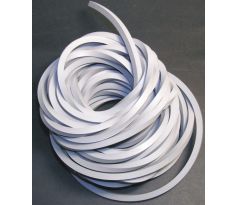 Letecká guma 5x5mm - 1m