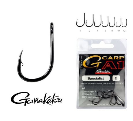 Gamakatsu A1 Specialist Carp