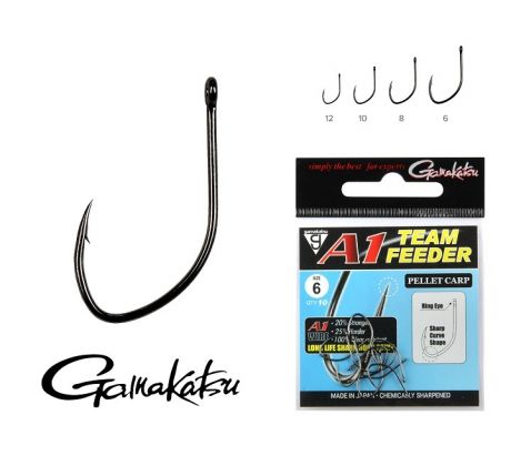 Gamakatsu TeamFeeder A1 pellet carp