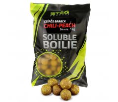 Stég Boilies Rozpustné 20mm - Chili-Peach