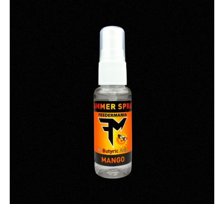 Feedermánia SUMMER SPRAY N-BUTYRIC ACID + MANGO 30 ML