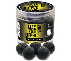 Boilie MAX Motion DIPPED - Black Squid