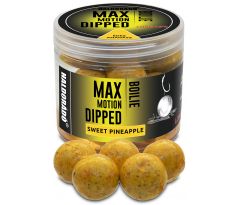 Boilie MAX Motion DIPPED - Sladký Ananás
