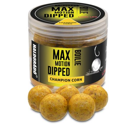 Boilie MAX Motion DIPPED - Champion Corn