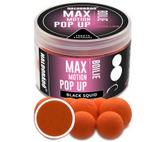 Haldorádó MAX Motion POP UP boilie - Blach Squid
