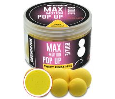 Haldorádó MAX Motion POP UP boilie - Sladký Ananás