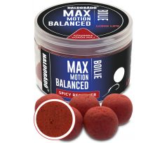 Haldorádó Max Motion Balanced Boilies - Red Liver