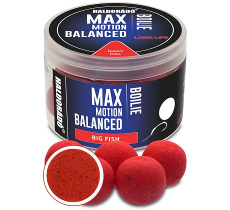 Haldorádó Max Motion Balanced Boilies - Big Fish