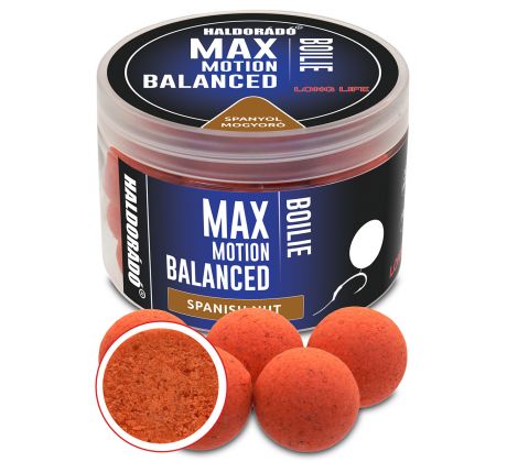 Haldorádó Max Motion Balanced Boilies - Spanielsky Orech