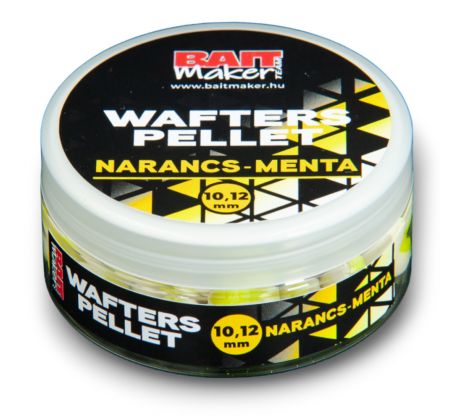 BaitMaker Wafters Pellet - PomarančMenta