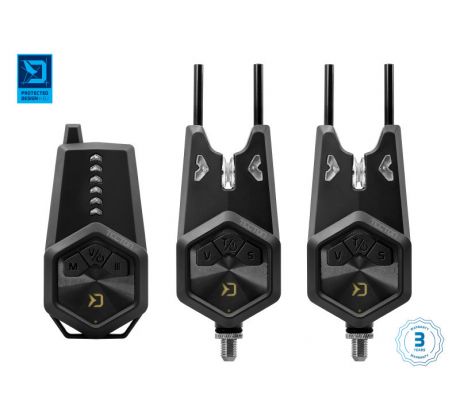 Sada signalizátorov Delphin TECTON 2+1