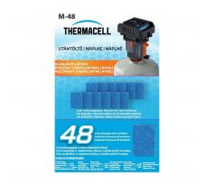 Náhradné 48h účinné vankúšiky Thermacell M-48
