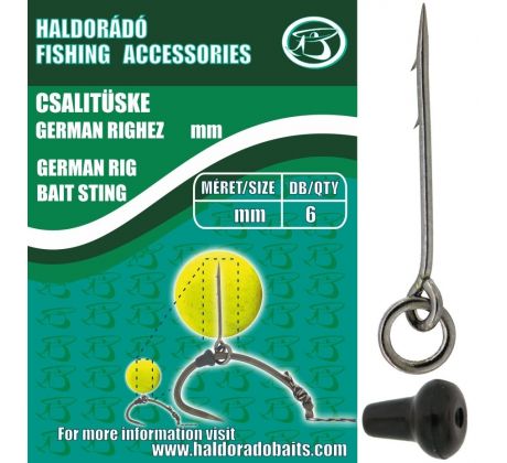 Hadorádó tŕň German Rig 10mm