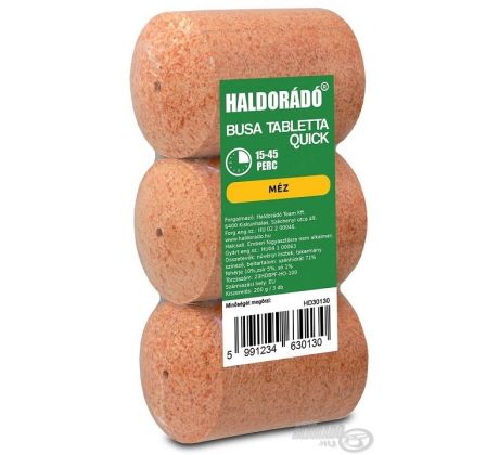 Haldorádó BUSA Tabletta - Rybacie+Riasy Slow