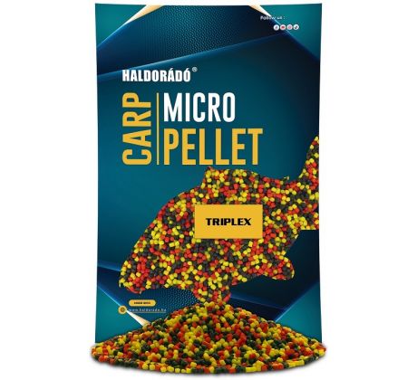 Haldorádó Micro Pellet - TripleX