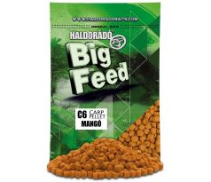 Haldorádó Big Feed - C6 Pellet - Mango