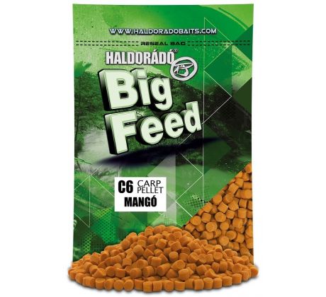 Haldorádó Big Feed - C6 Pellet - Mango