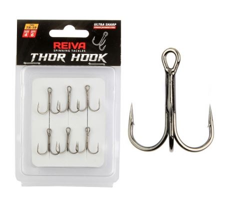 Reiva Treble Hook TR-19 6ks/bal.