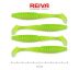 Zander Power Shad 10cm 4ks/bal. (Flash Chartreuse)