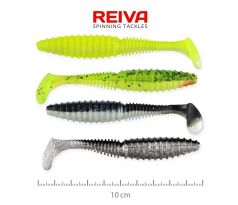 Zander Power Shad 10cm 4ks/bal. (Mix 4 farby)