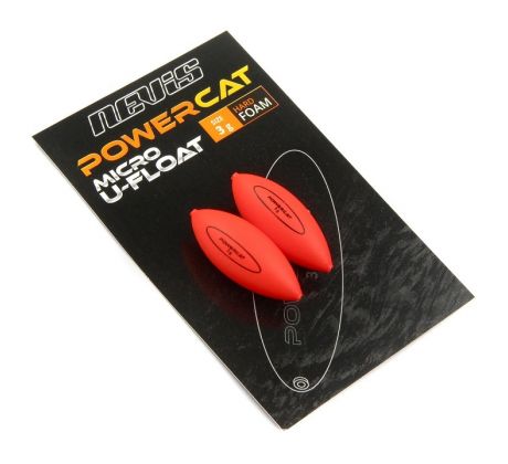 Micro Float 3g/2ks červený