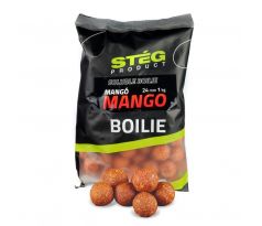 Stég Boilies Rozpustné 24mm - Mango