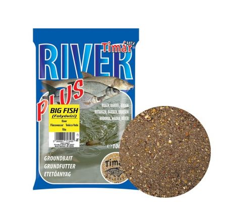 Krmivo Tímár Basic 1kg Big Fish