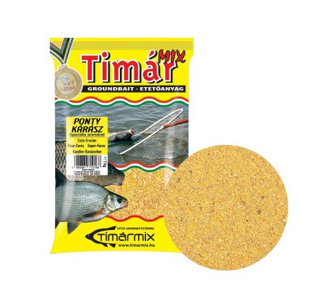 Krmivo Tímár Basic 1kg Kapor Karas žltý