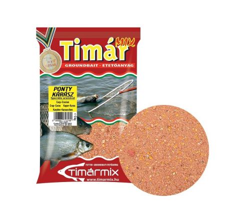 Krmivo Tímár Basic 1kg Kapor Karas červený