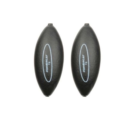 Micro Float 1,5g/2ks čierny