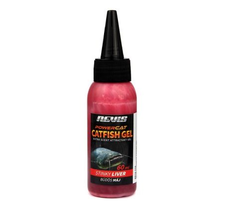 CATFISH gel na sumce 60ml - smradľavá pečeň
