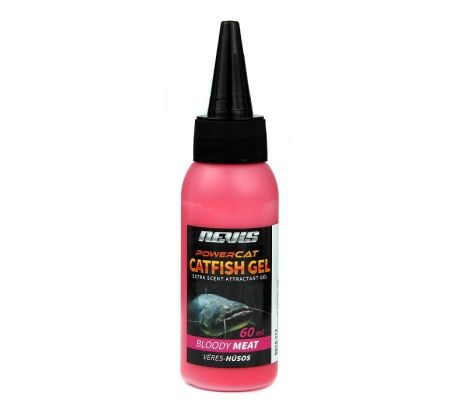 CATFISH gel na sumce 60ml - krvavé mäso