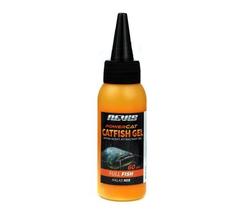 CATFISH gel na sumce 60ml - rybacie