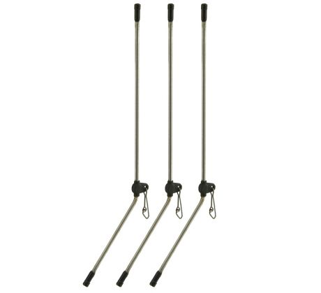 Trubička INOX 3ks 15cm