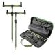Stojan na prúty Black Carp set 2ks
