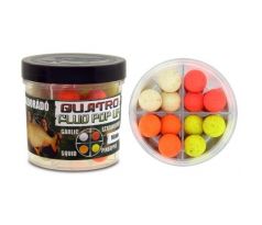 HALDORADO Quatro Fluo Pop Up Boilies 14mm (50g)
