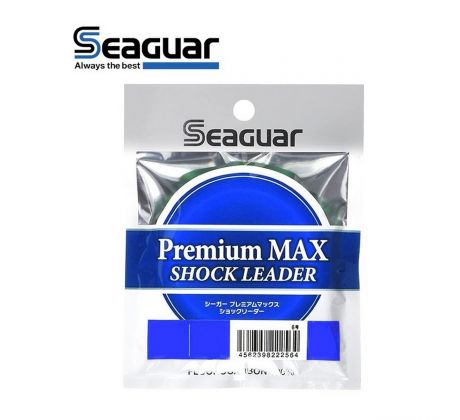 SEAGUAR PremiumMAX SHOCK LEADER FLUOROCARBON