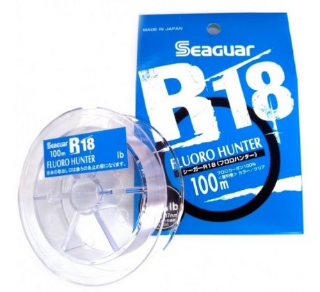 SEAGUAR R18 FLUORO HUNTER TACT FC VLASEC