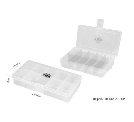 Krabica Delphin TBX One 214-10P 214x113x41mm