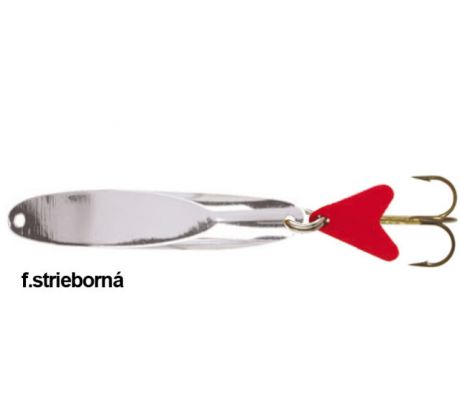 Mistrall Long cast 25gr f.strieborná