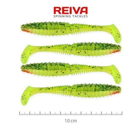 Zander Power Shad 10cm 4ks/bal. (Watermelon)