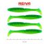 Zander Power Shad 10cm 4ks/bal. (Poison Green)