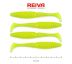 Zander Power Shad 10cm 4ks/bal. (Flash Lemonade)