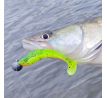 Zander Power Shad 10cm 4ks/bal. (Flash Bleak)