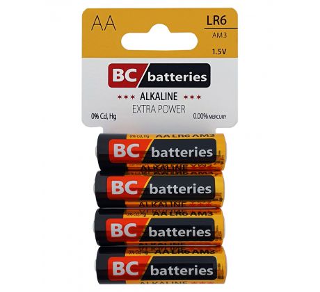 BC LR6 Extra Power Alkalická AA